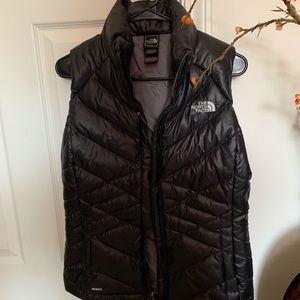 north face vest